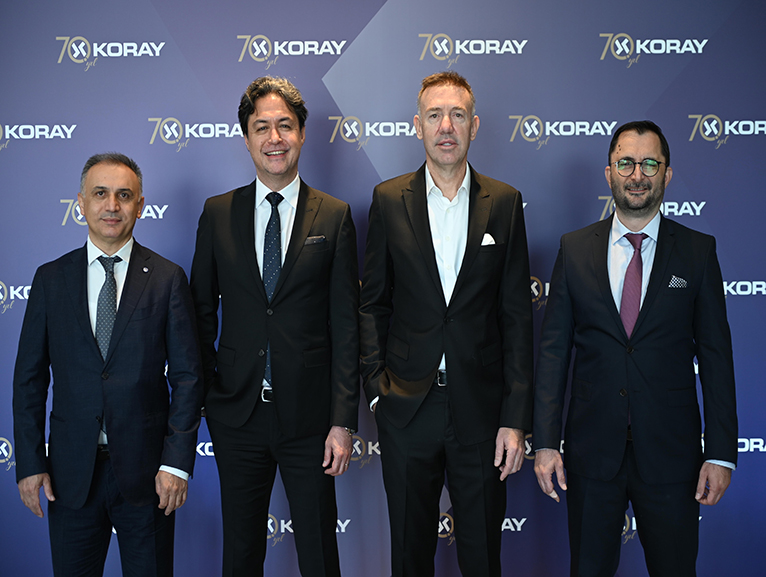 KORAY GROUP'TAN 70 YILLIK BR MRAS: YAPILARLA YAZILAN TARH